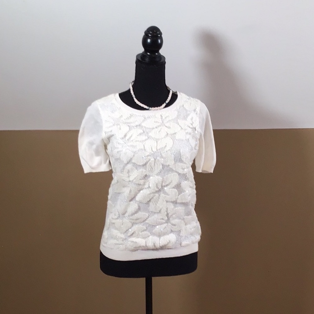 Dorothy Perkins beaded sweater
